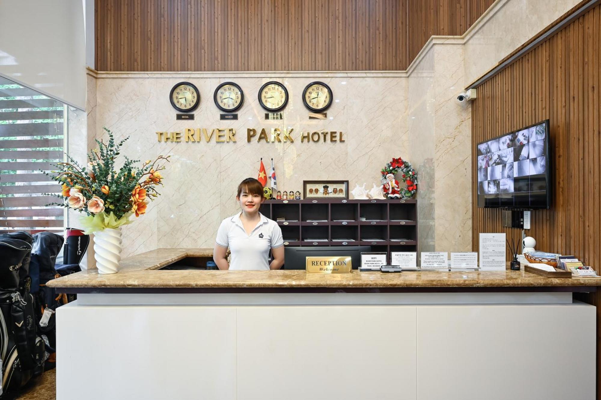 The River Park Hotel Ho Şi Min Exterior foto