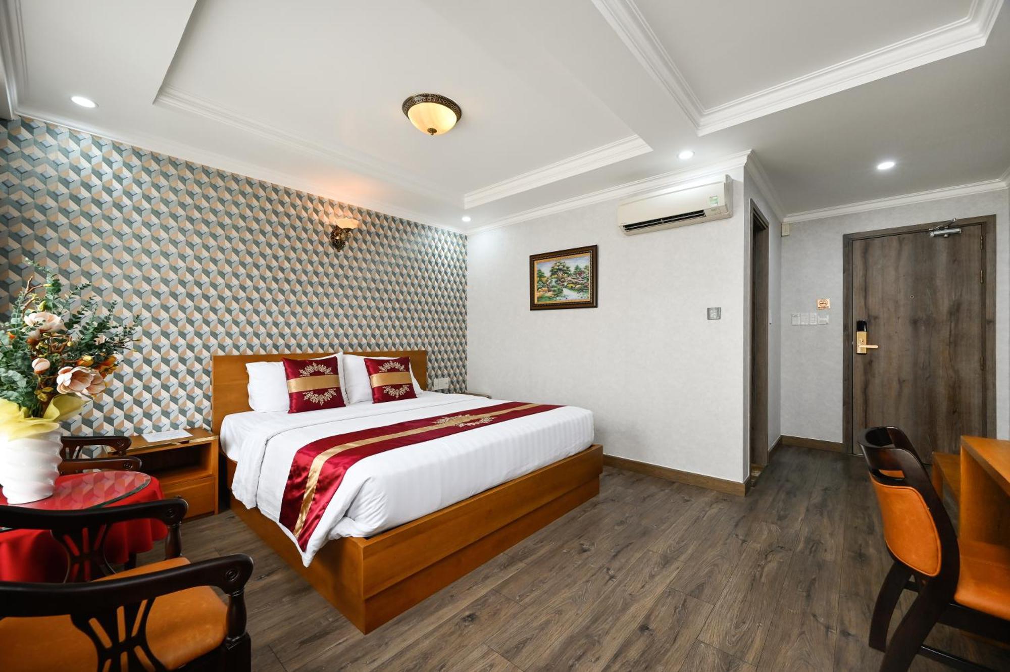The River Park Hotel Ho Şi Min Exterior foto