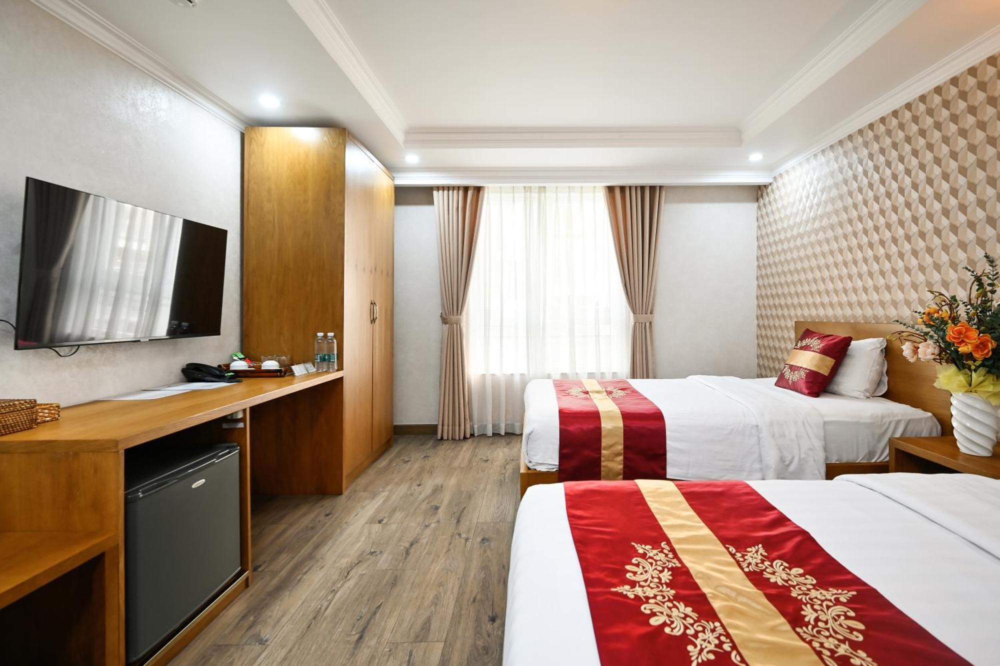 The River Park Hotel Ho Şi Min Exterior foto