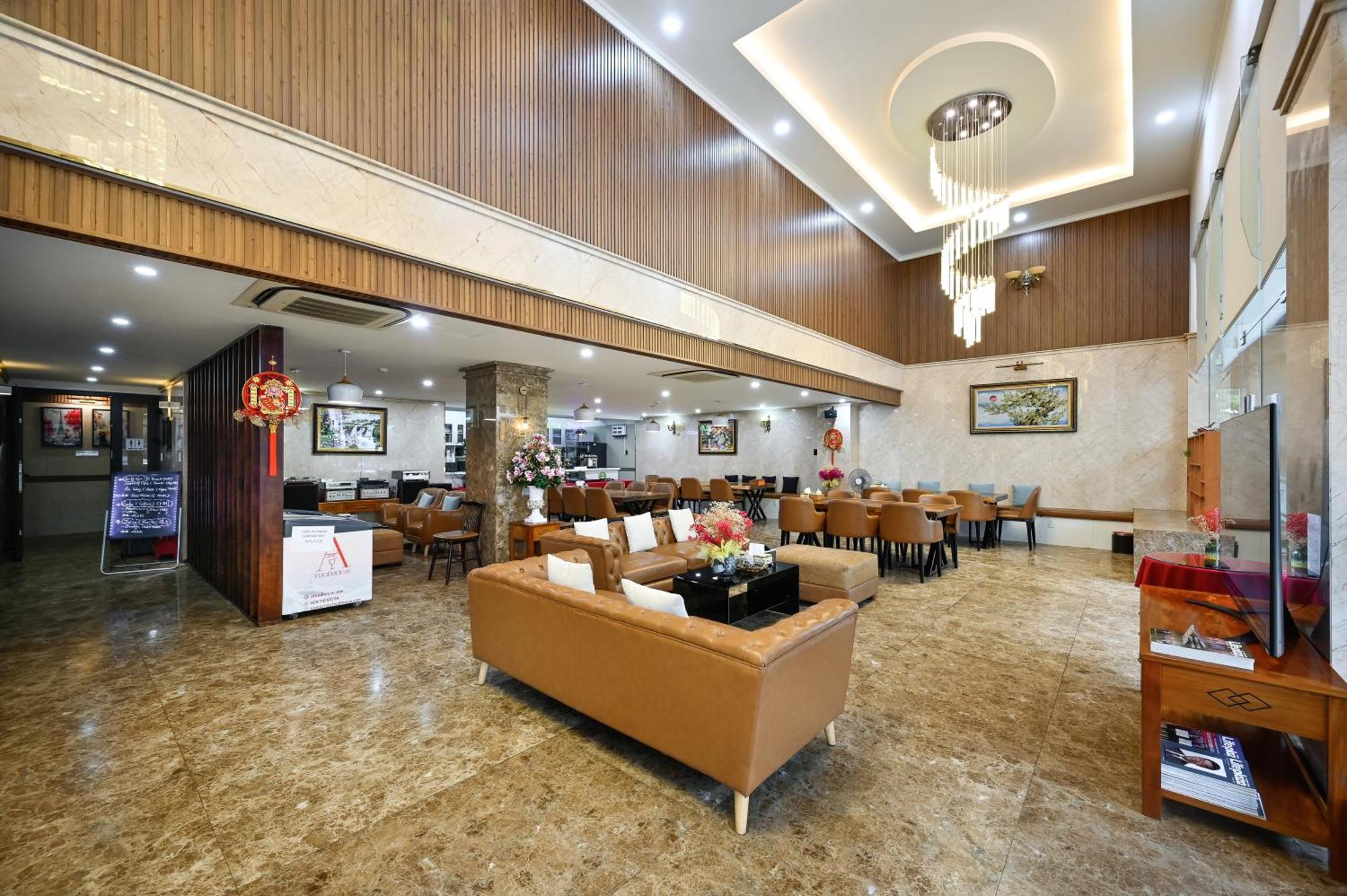 The River Park Hotel Ho Şi Min Exterior foto