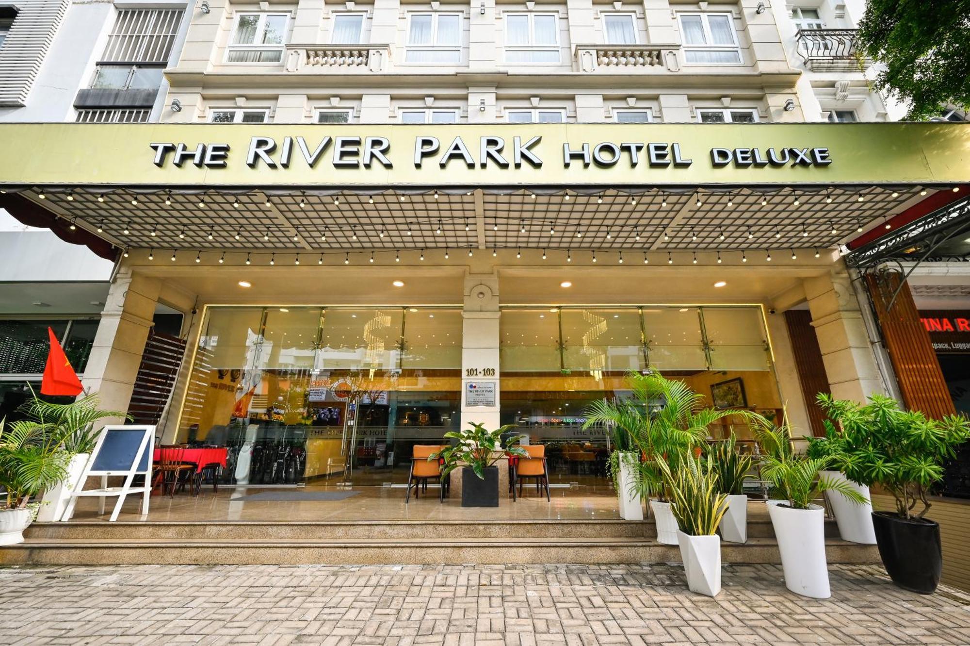 The River Park Hotel Ho Şi Min Exterior foto
