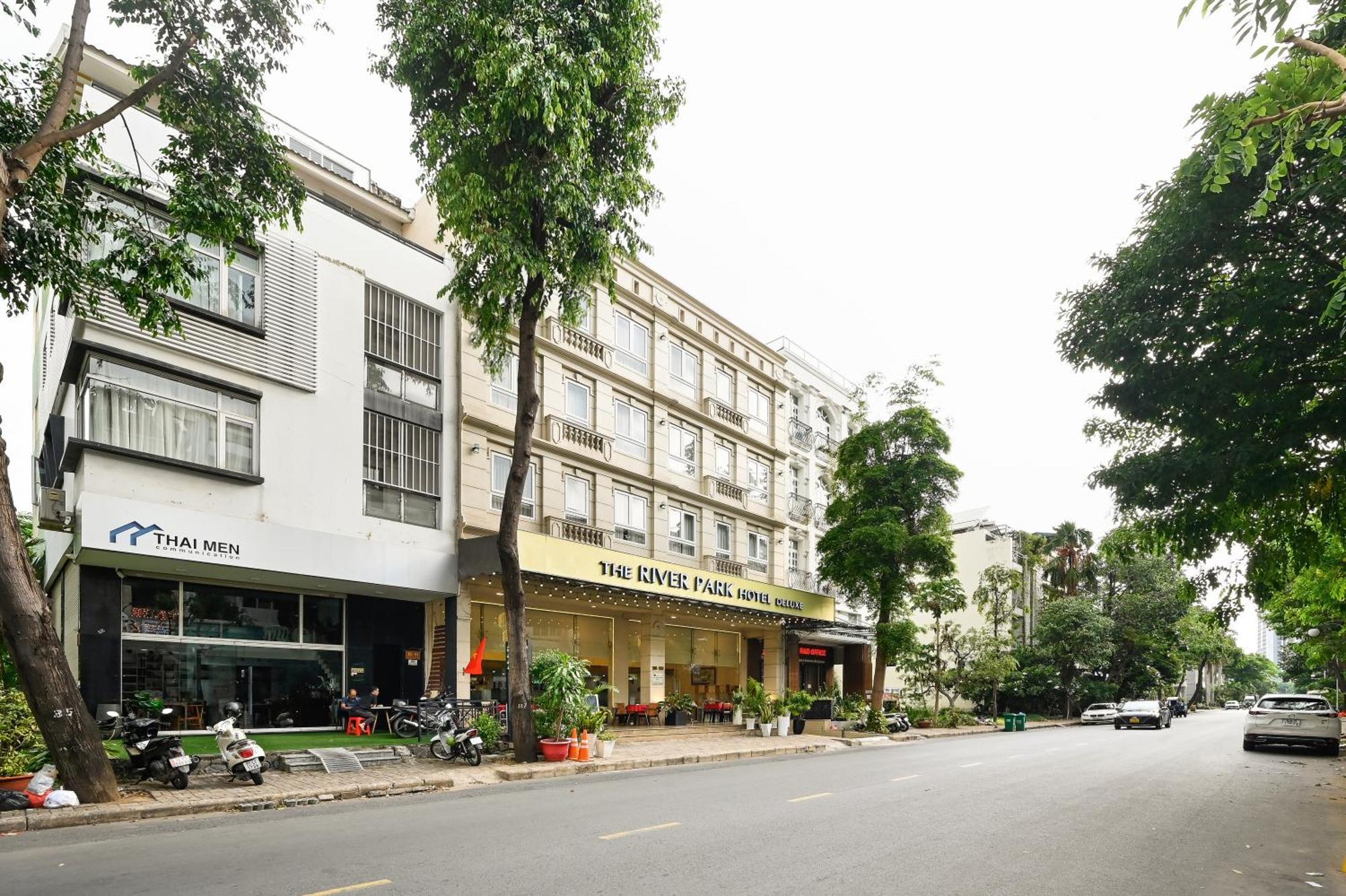 The River Park Hotel Ho Şi Min Exterior foto